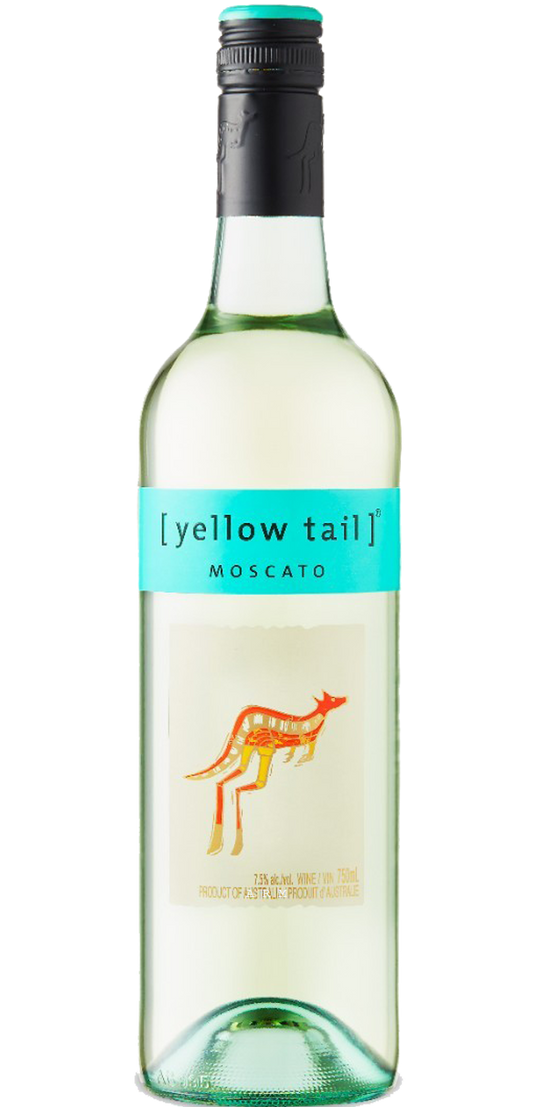 Yellow Tail Moscato Bottle