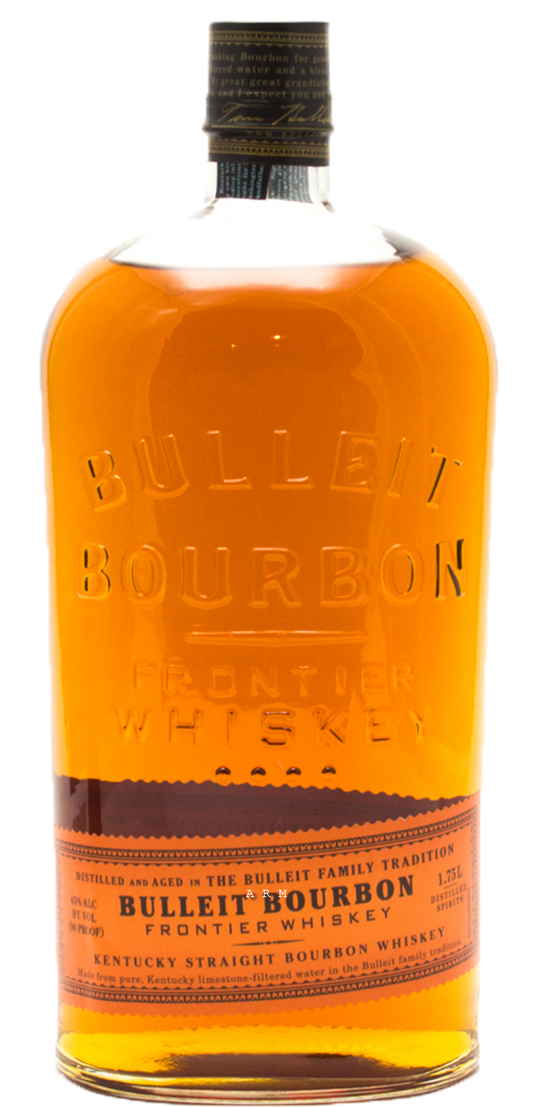 Bulleit Bourbon 90 Proof Kentucky Straight Bourbon Whiskey