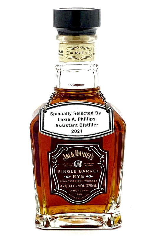 Jack Daniel's Single Barrel Tennessee Rye Whiskey