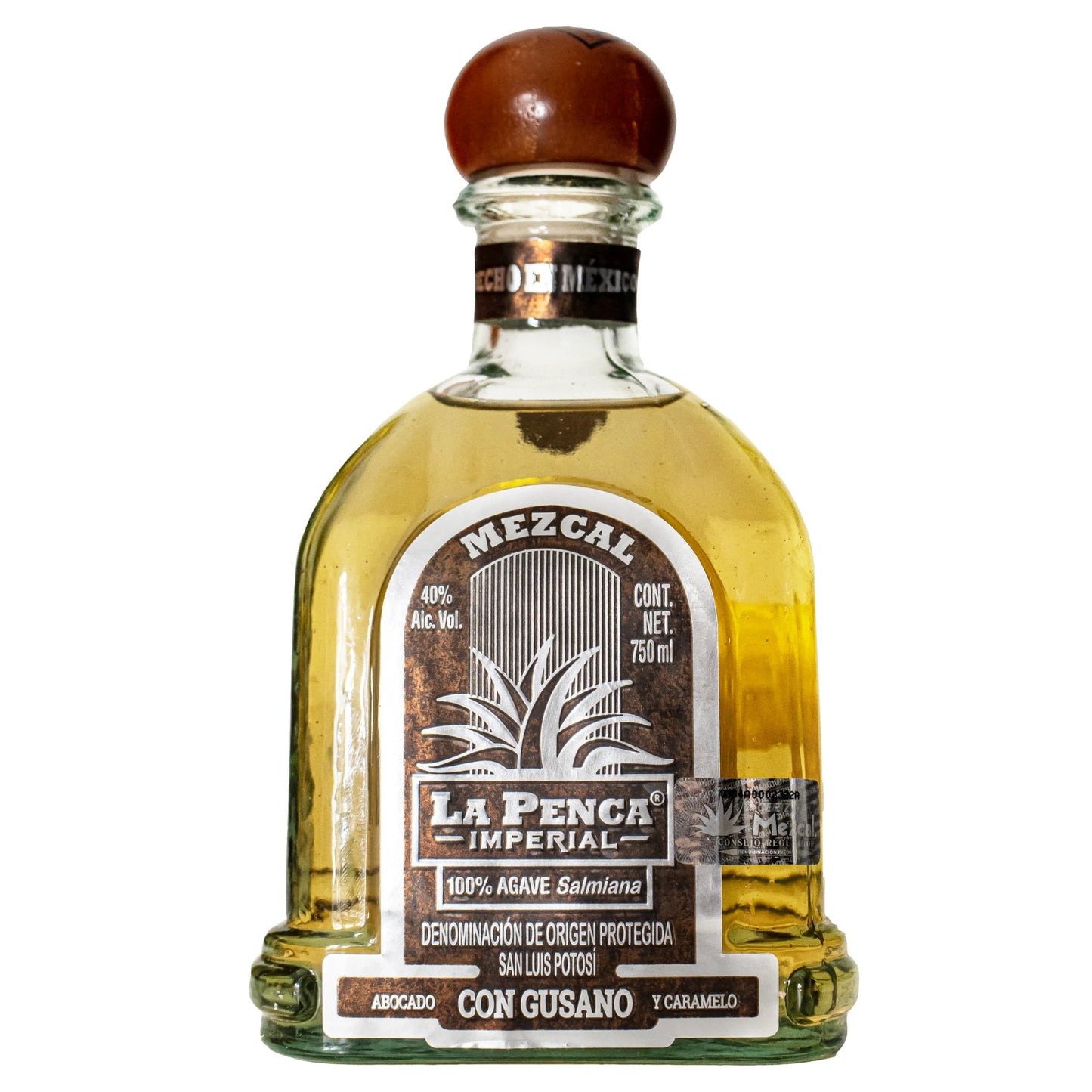 La Penca Imperial Mezcal Bottle