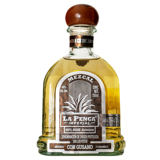 La Penca Imperial Mezcal Bottle