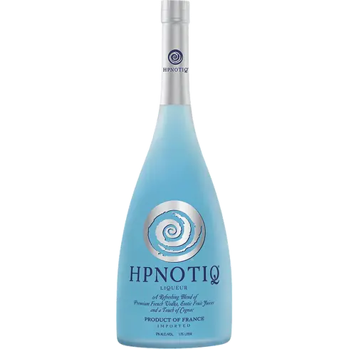 Hpnotiq Liqueur Bottle