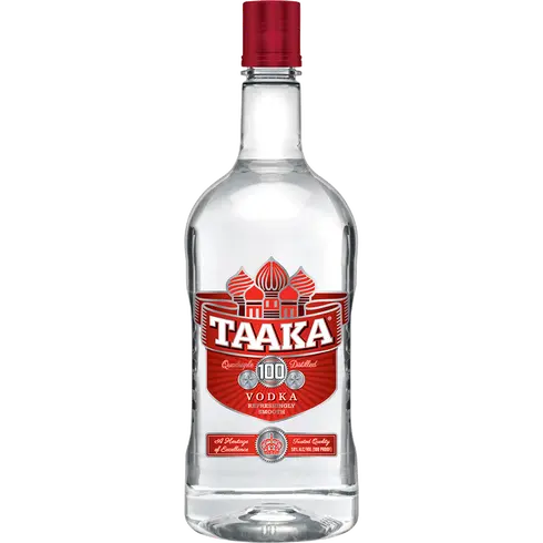 Taaka Vodka Bottle