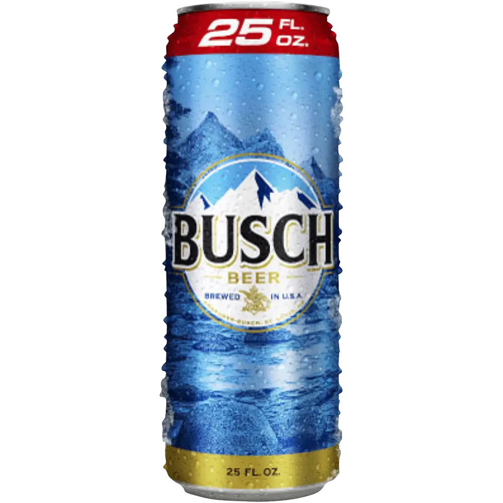 Busch The Big One Lager Can