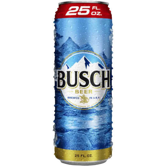 Busch The Big One Lager Can