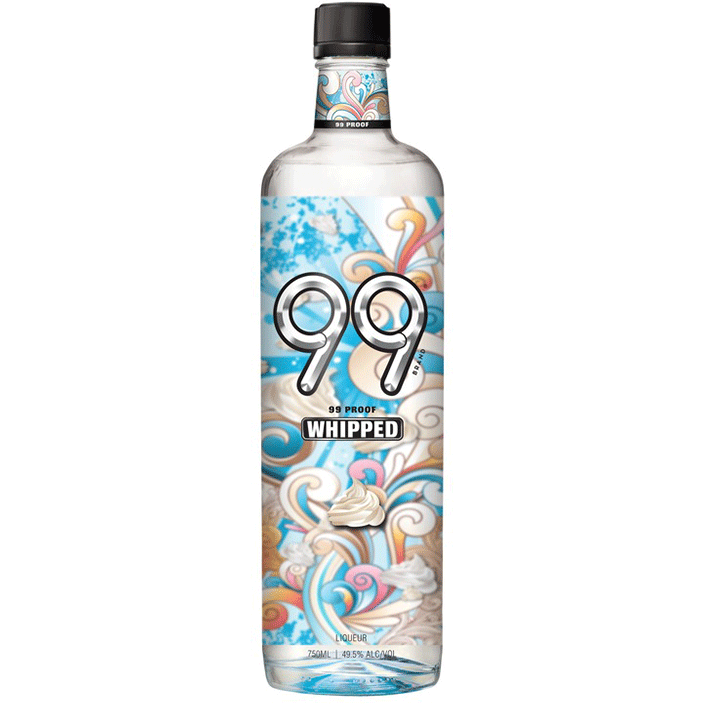 99 Brand Whipped Cream Liqueur