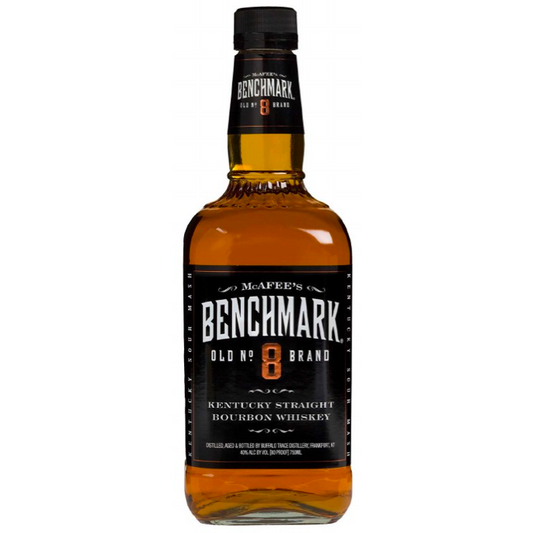 Benchmark 80 Proof Kentucky Straight Bourbon Whiskey Bottle