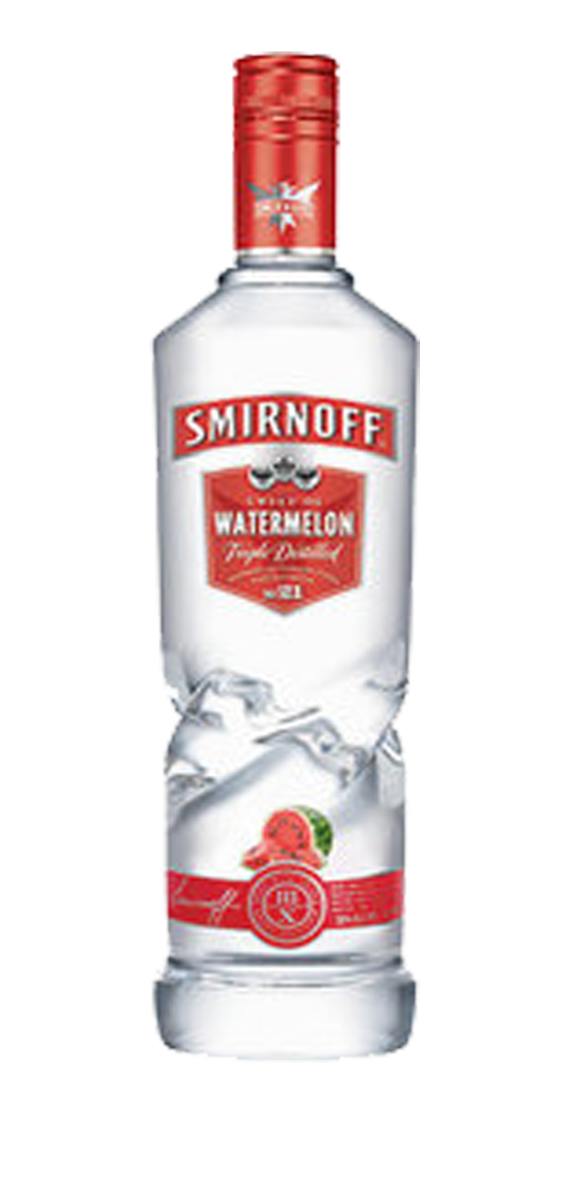 Smirnoff Watermelon Vodka Bottle