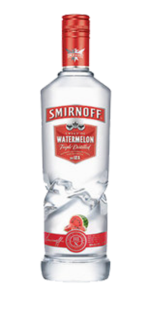 Smirnoff Watermelon Vodka Bottle