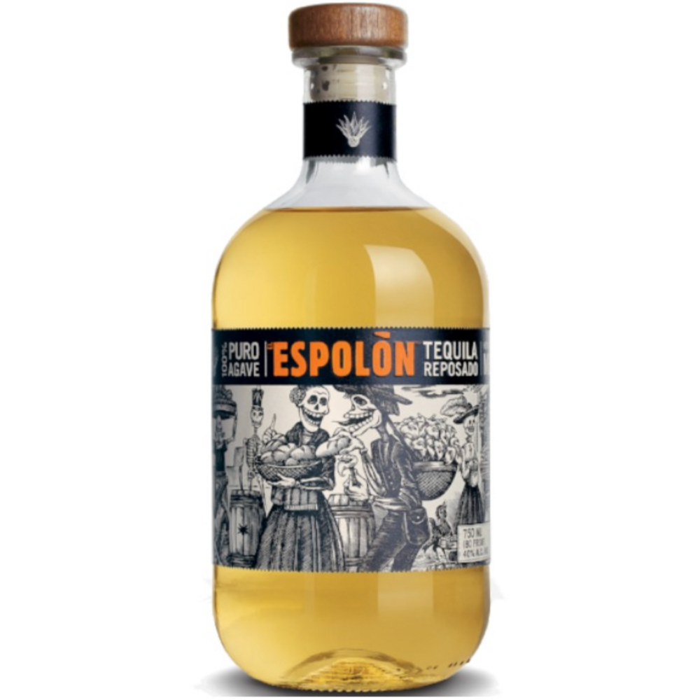 Espolon 80 Proof Reposado Tequila Bottle