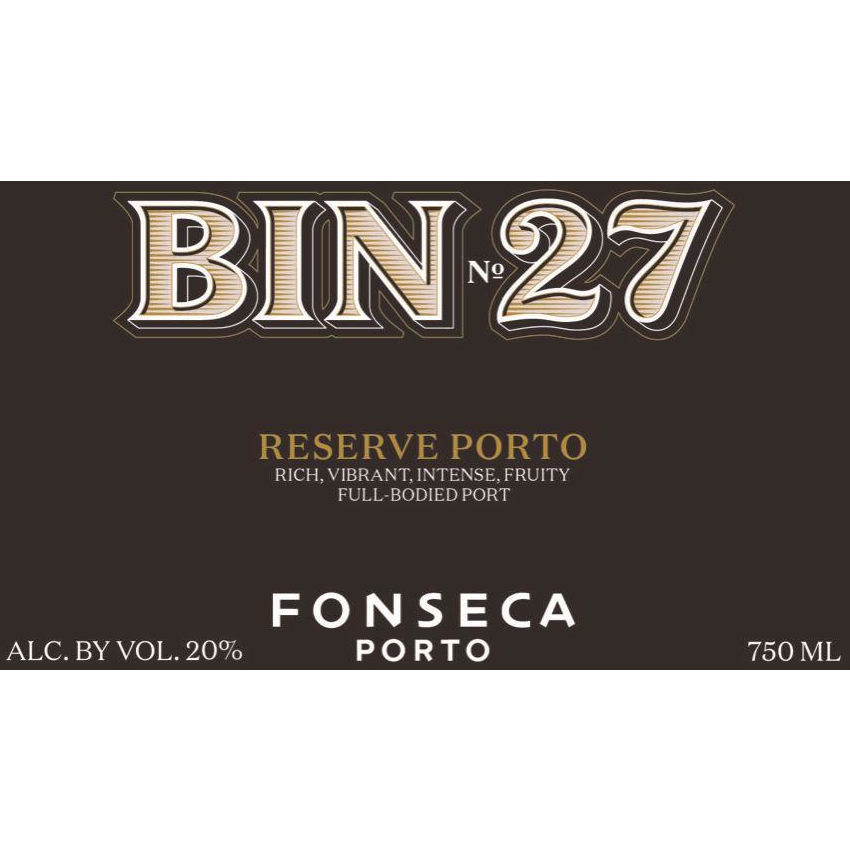 Fonseca Porto Bin 27:Port Blend