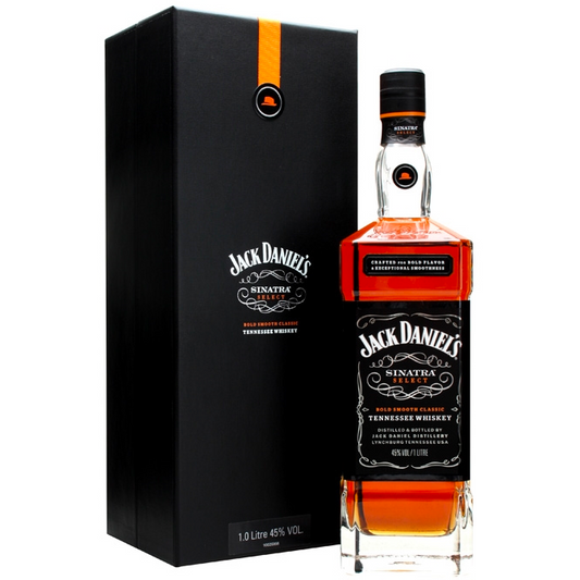 Jack Daniel's Sinatra Select 90 Proof Tennessee Whiskey Bottle