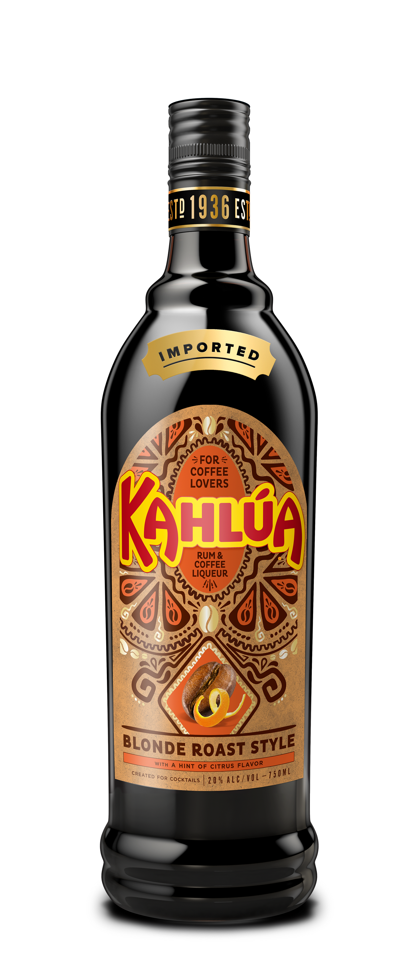 Kahlua Liqueur Coffee Liqueur Blonde Roast Style