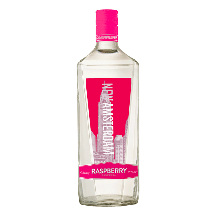 New Amsterdam Raspberry Vodka Bottle