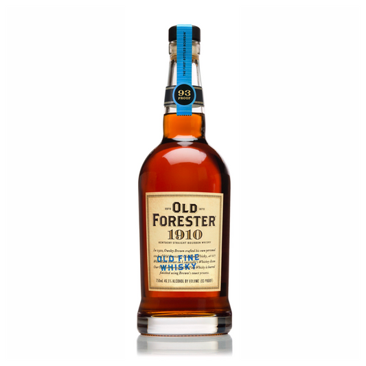 Old Forester 93.0 Proof Old Fine Kentucky Straight Bourbon Whiskey Bottle