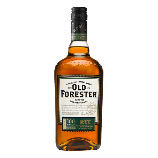 Old Forester Straight Rye Whiskey