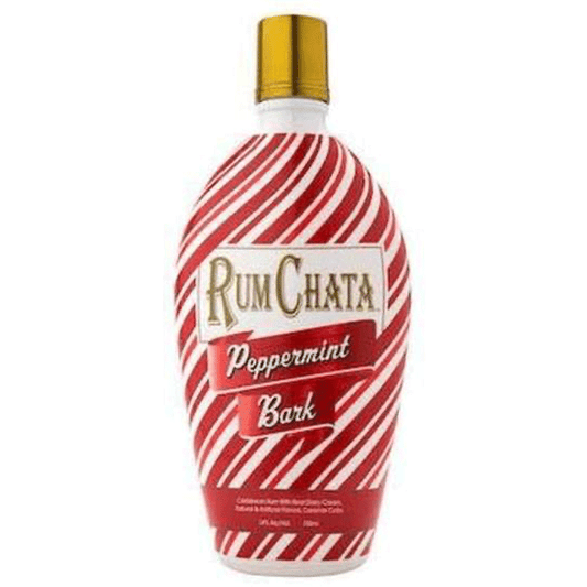 Rum Chata Peppermint Bark Liqueur Bottle