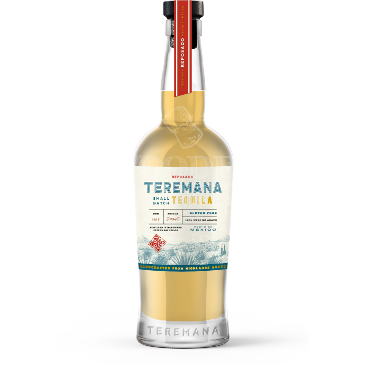 Teremana 80 Proof Small Batch Reposado Tequila Bottle