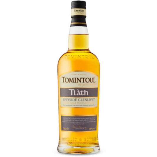 Tomintoul Tlath Single Malt Scotch Whisky Bottle