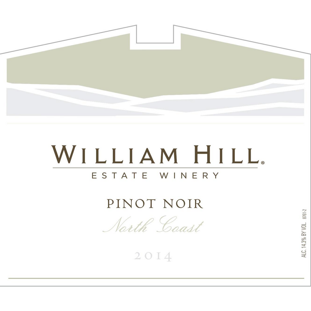 William Hill Pinot Noir Bottle Central Coast