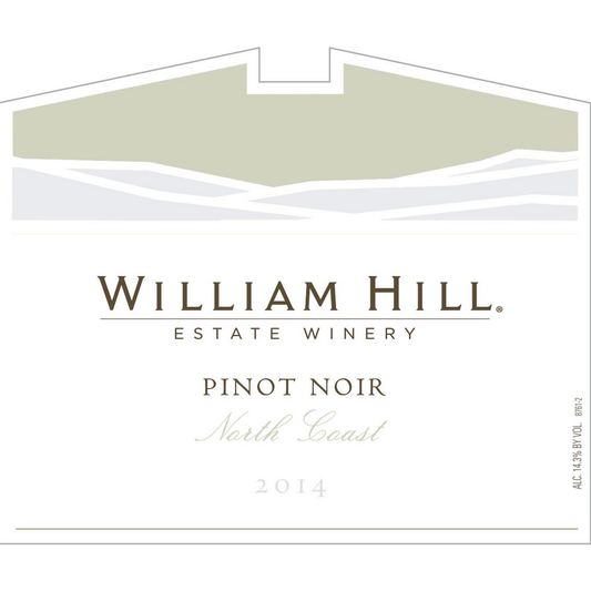 William Hill Pinot Noir Bottle Central Coast