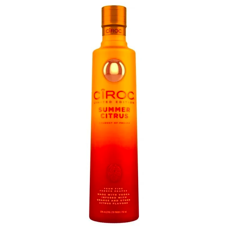 Ciroc Summer Citrus Vodka Bottle