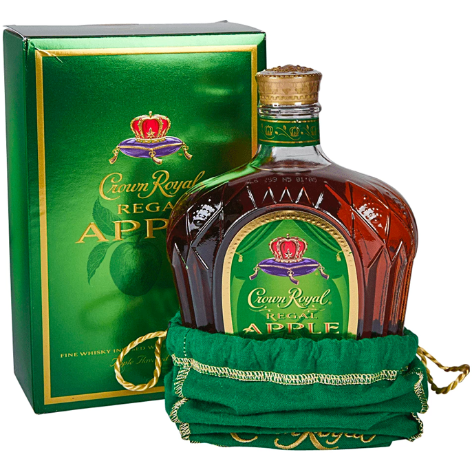 Crown Royal Apple Canadian Whisky Bottle