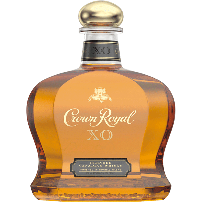 Crown Royal XO 80 Proof Blended Canadian Whisky Bottle