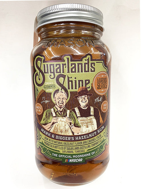 Sugarlands Mark & Digger Hazelnut Rum