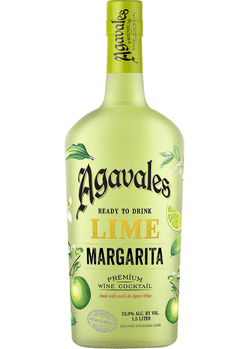 Agavales Tequila Lime Margarita Bottle