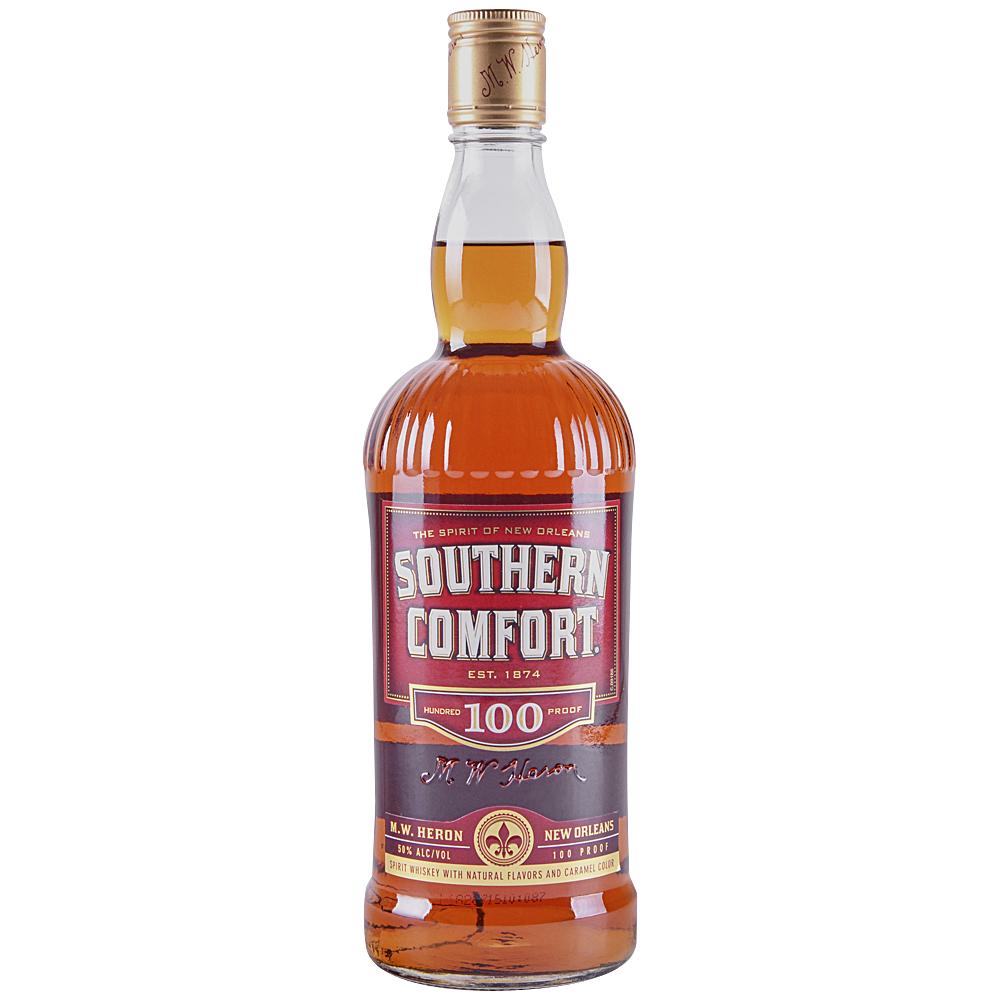 Southern Comfort 100 Proof Whiskey Bottle