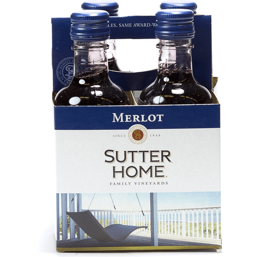 Sutter Home Merlot Bottles