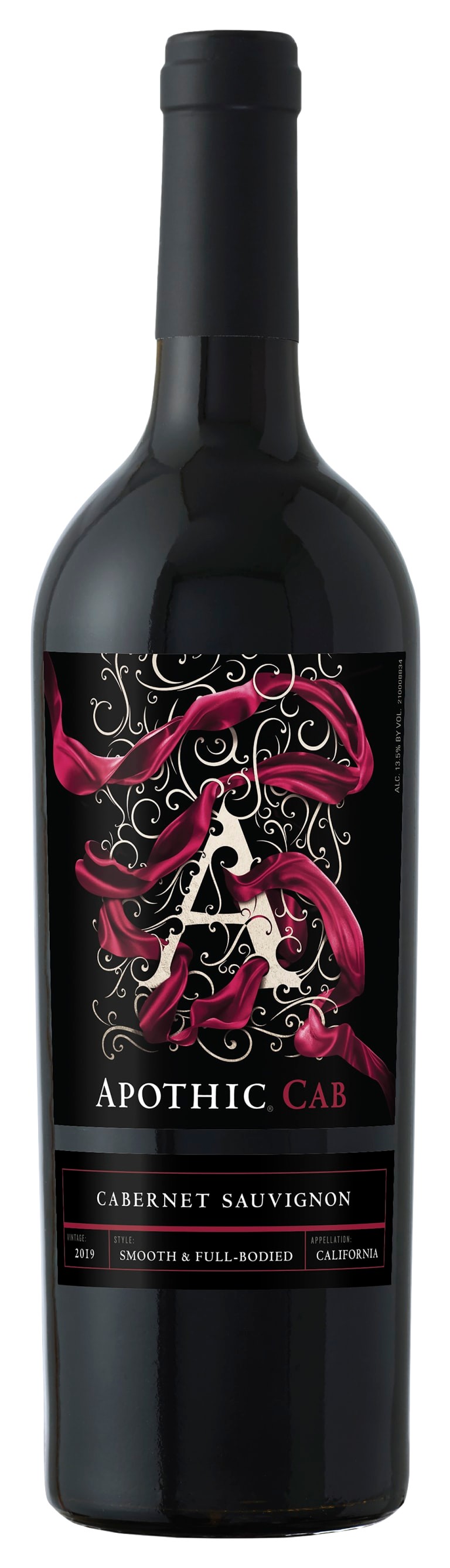 Apothic Cabernet Sauvignon Bottle California, 2018