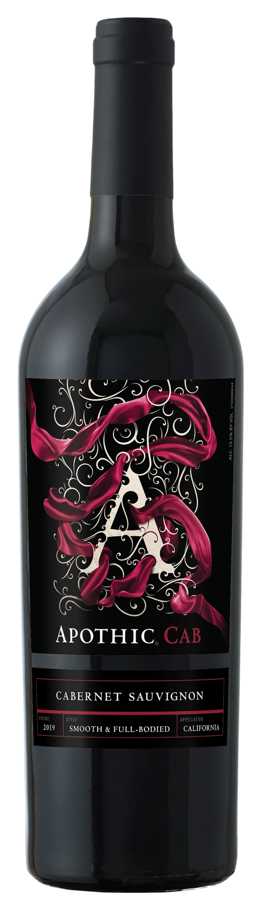 Apothic Cabernet Sauvignon Bottle California, 2018