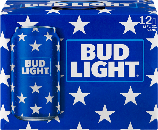 Bud Light Beer Cans