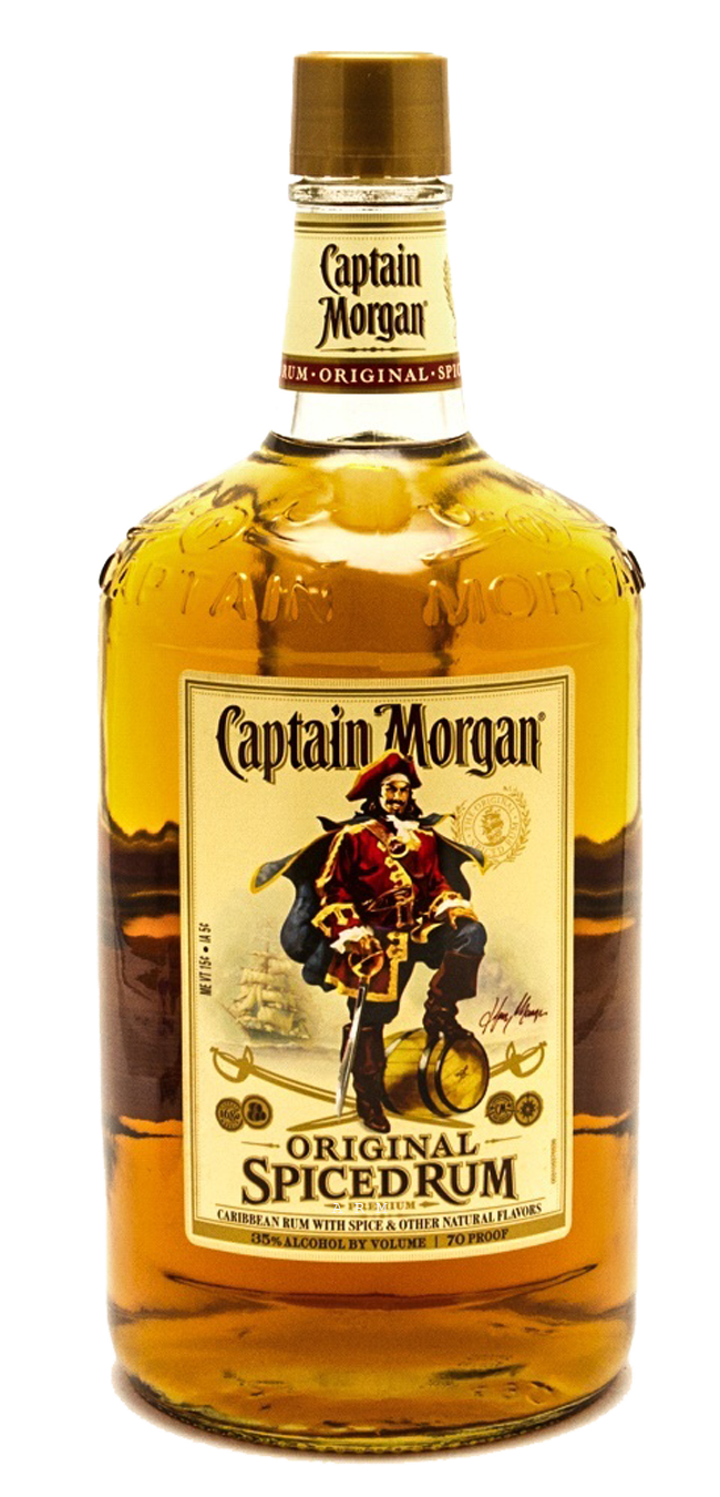 Captain Morgan Original Spiced Rum Bottle