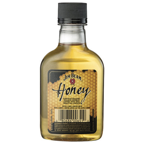 Jim Beam Honey Kentucky Straight Bourbon Whiskey Bottle