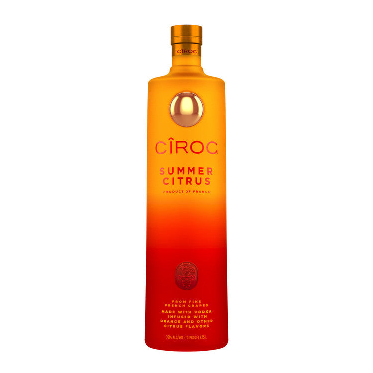 Ciroc Summer Citrus Vodka Bottle