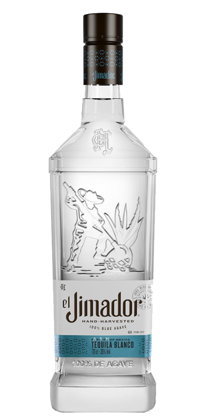 El Jimador 80 Proof Blanco Tequila Bottle