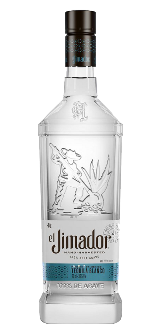 El Jimador 80 Proof Blanco Tequila Bottle