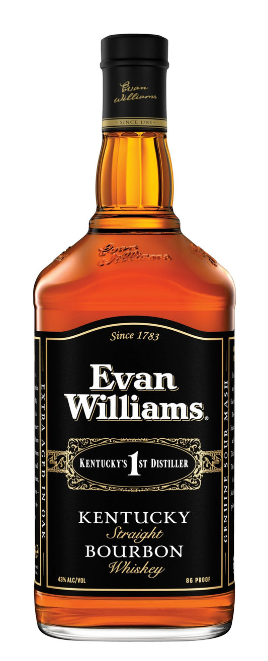 Evan Williams 86 Proof Kentucky Straight Bourbon Whiskey Plastic Bottle