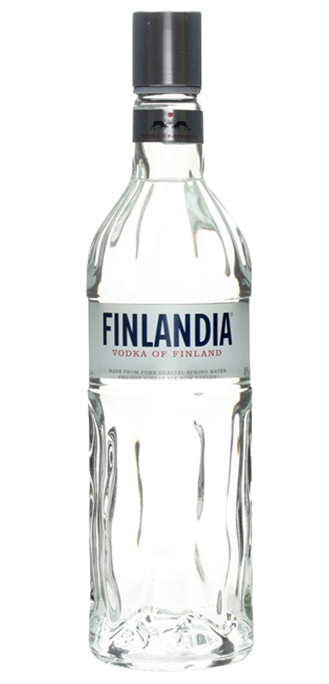 Finlandia Classic Vodka Bottle