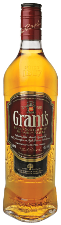 Grant's 80 Proof Triple Wood Blended Scotch Whisky Bottle