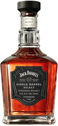 Jack Daniel's 94 Proof Single Barrel Select Tennessee Whiskey Bottle