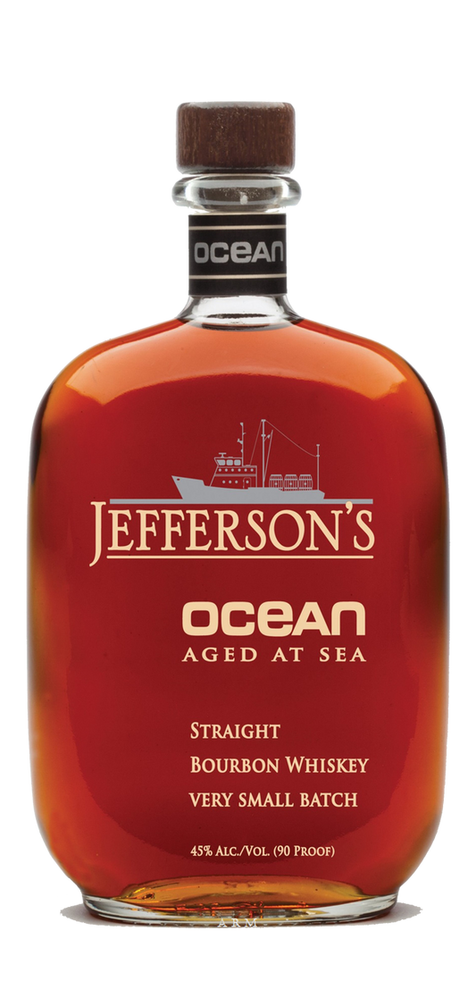 Jeffersons Ocean Aged at Sea Bourbon Bottle