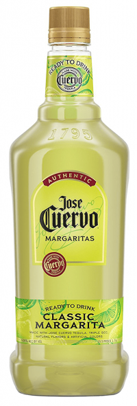 Jose Cuervo Authentic RTD Lime Margarita Cocktail Bottle