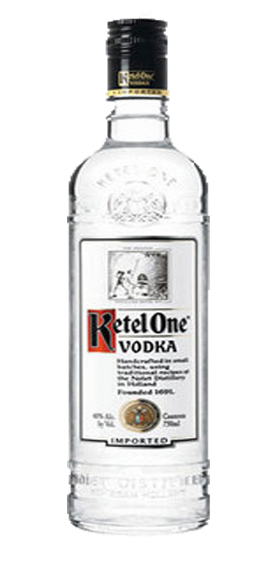 Ketel One 80 Proof Vodka Bottle