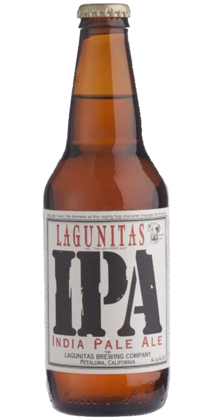 Lagunitas IPA Bottles