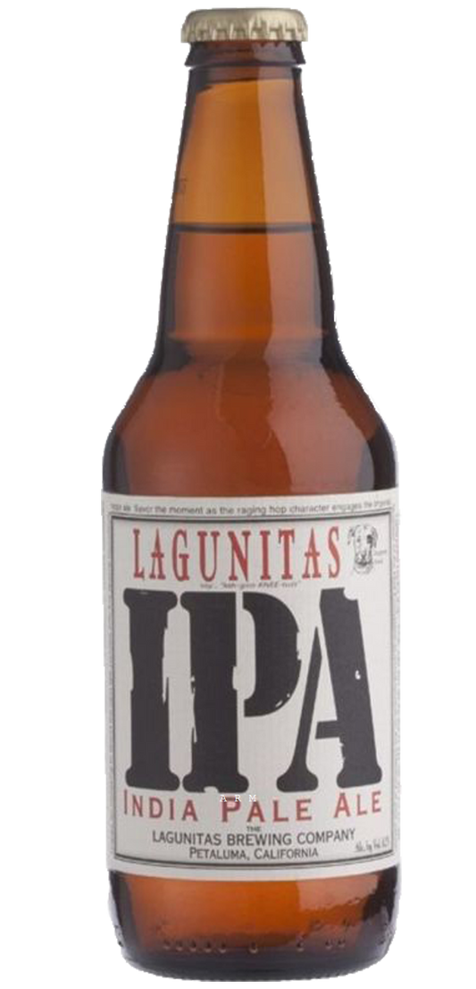 Lagunitas IPA Bottles