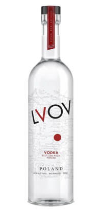 LVOV Vodka Bottle